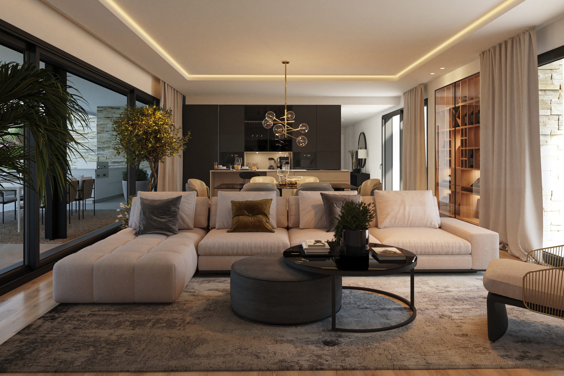 Nybyggeri - apartment -
Las Colinas Golf