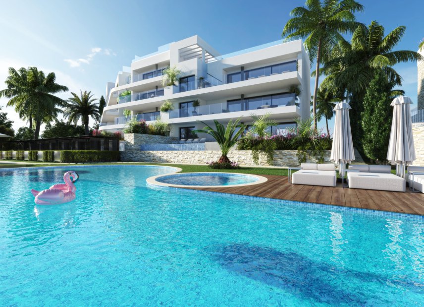 Nybyggeri - apartment -
Las Colinas Golf
