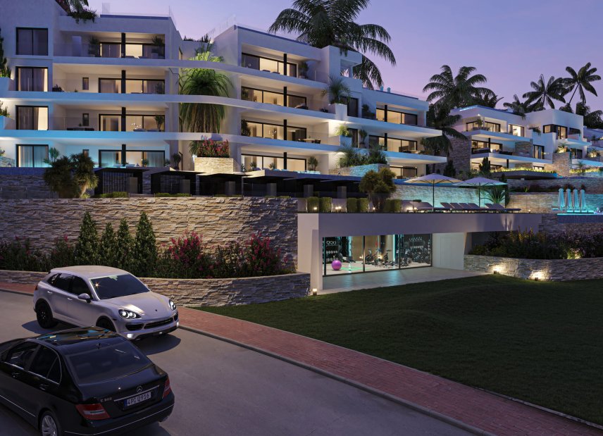 Nybyggeri - apartment -
Las Colinas Golf