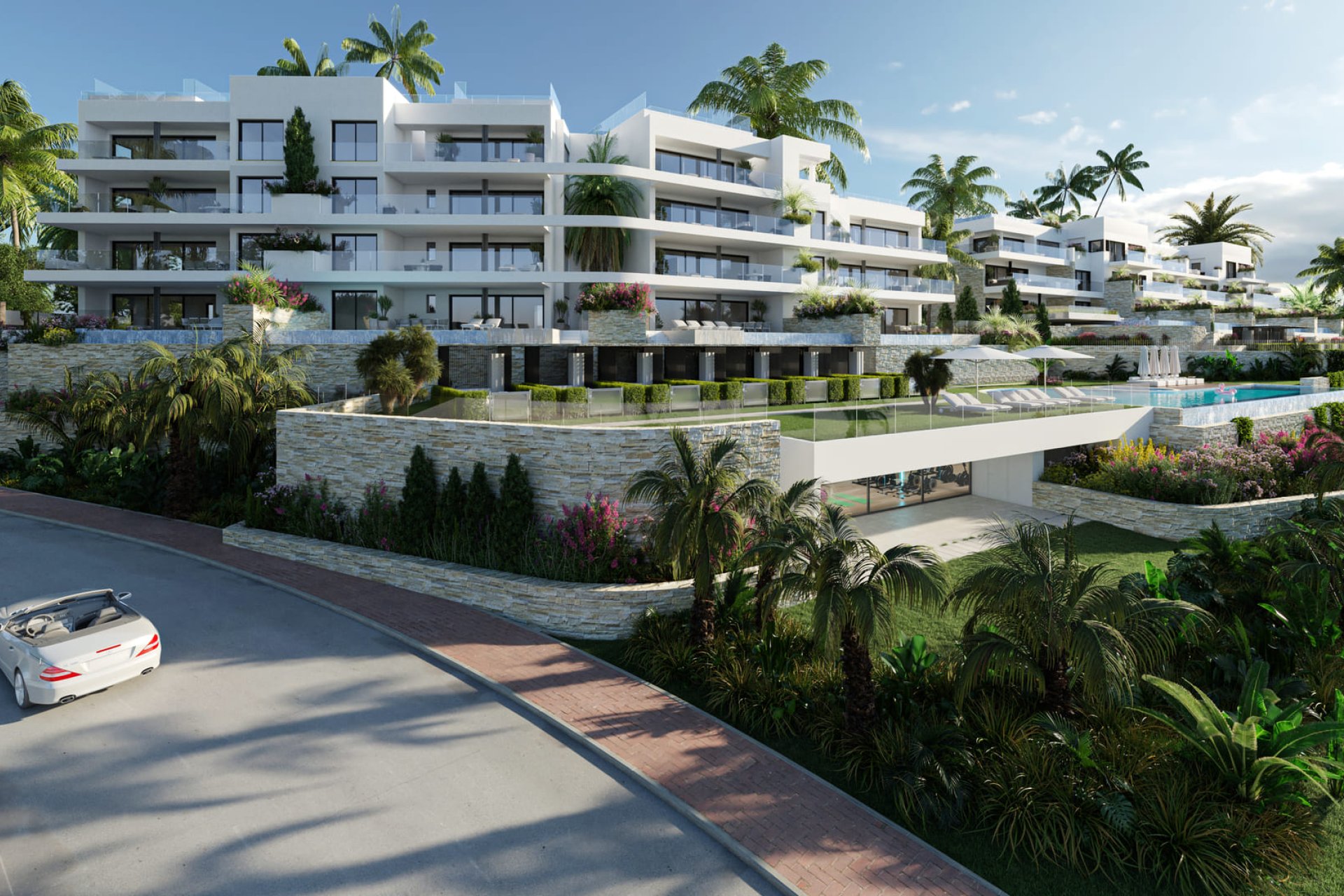 Nybyggeri - apartment -
Las Colinas Golf