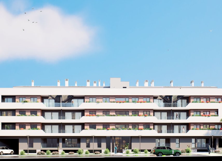 Nybyggeri - apartment -
Lo Pagán