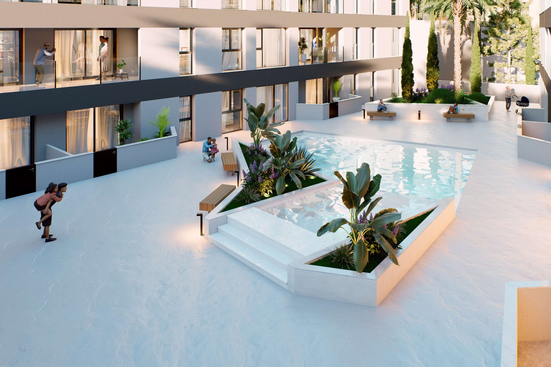 Nybyggeri - apartment -
Lo Pagán