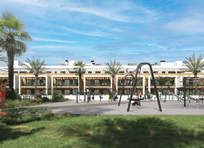 Nybyggeri - apartment -
Los Alcázares