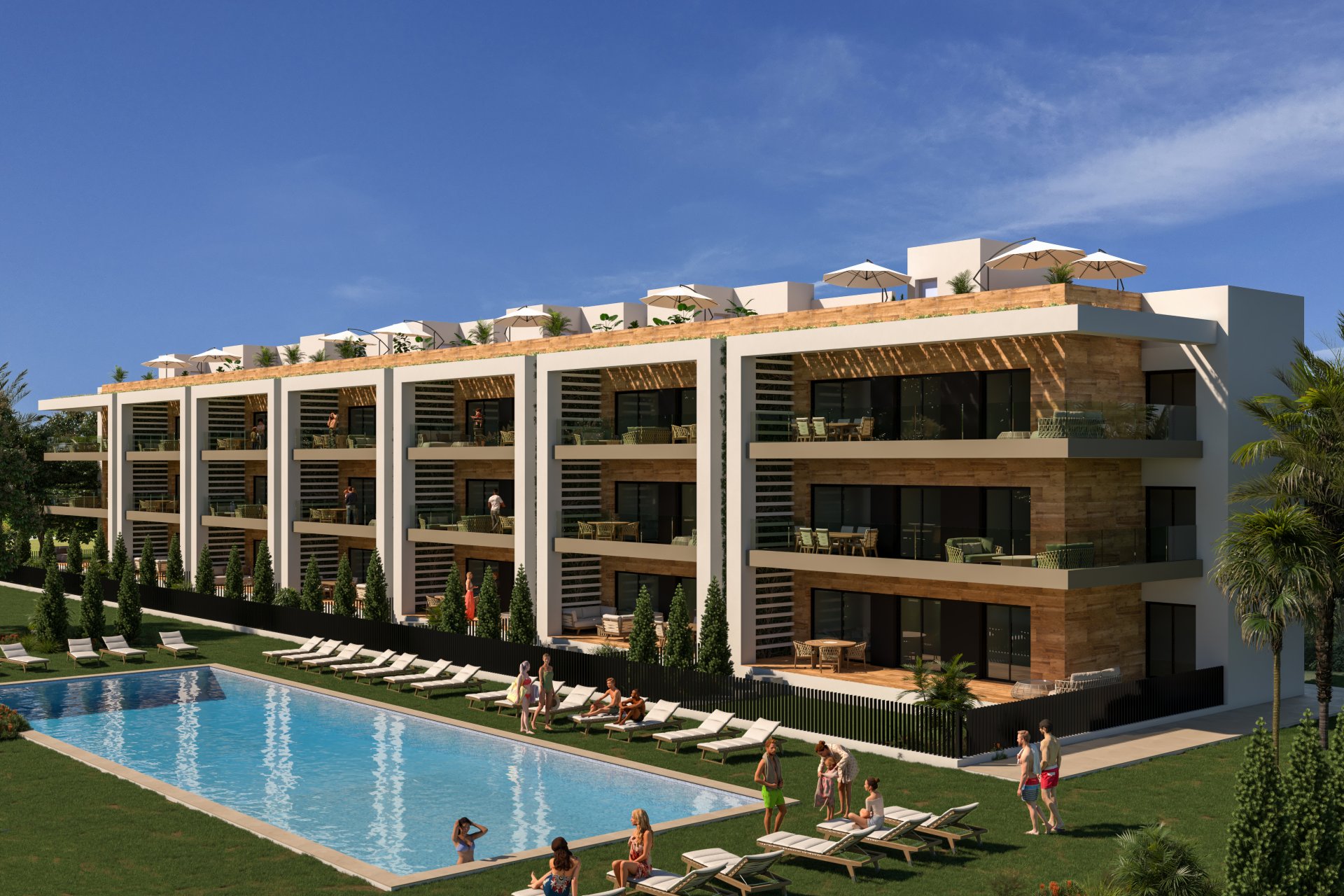 Nybyggeri - apartment -
Los Alcázares
