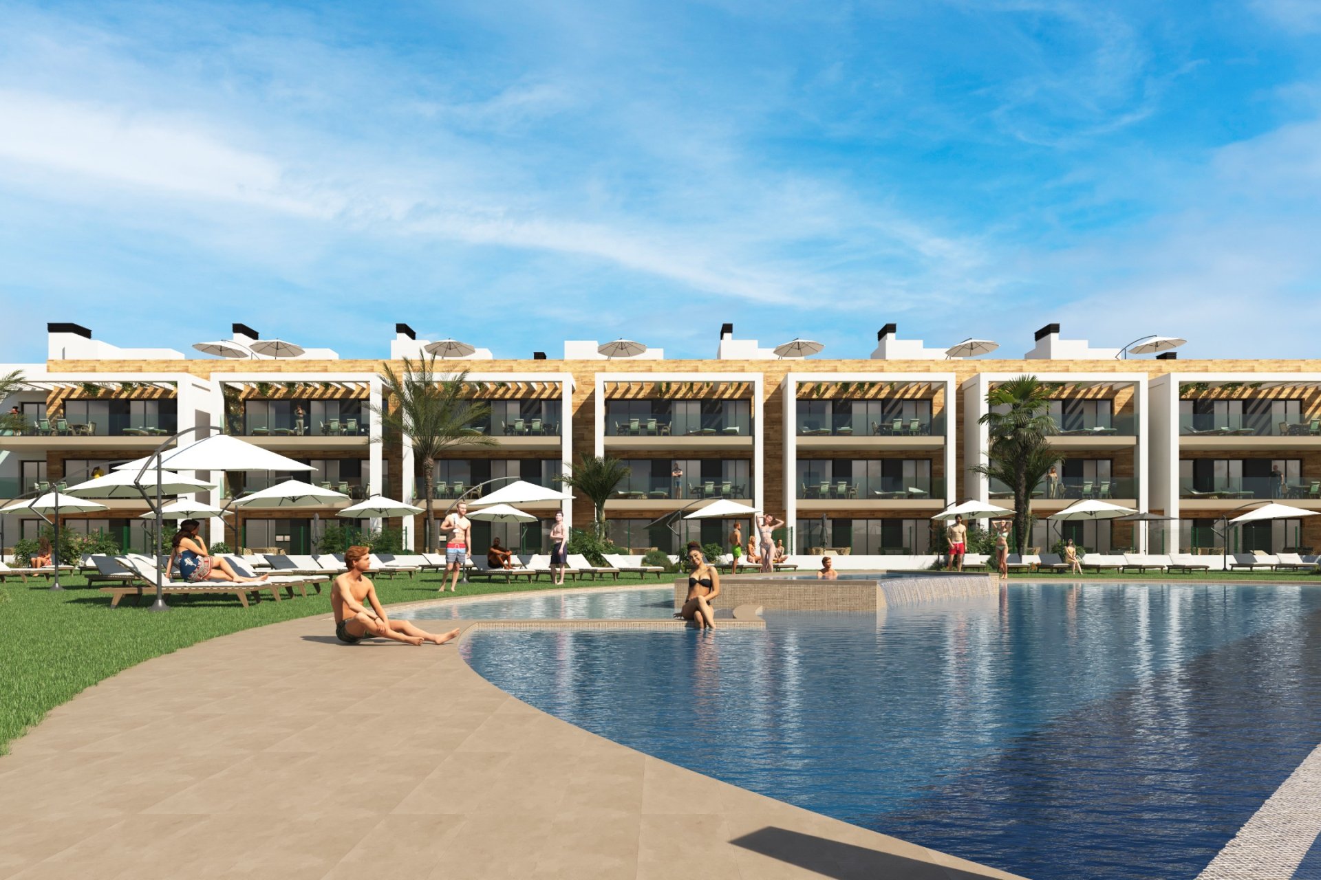 Nybyggeri - apartment -
Los Alcázares