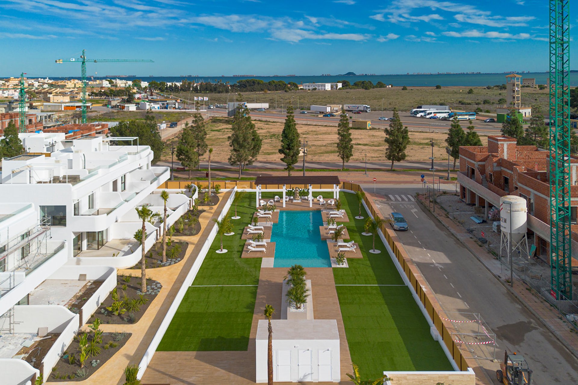 Nybyggeri - apartment -
Los Alcázares