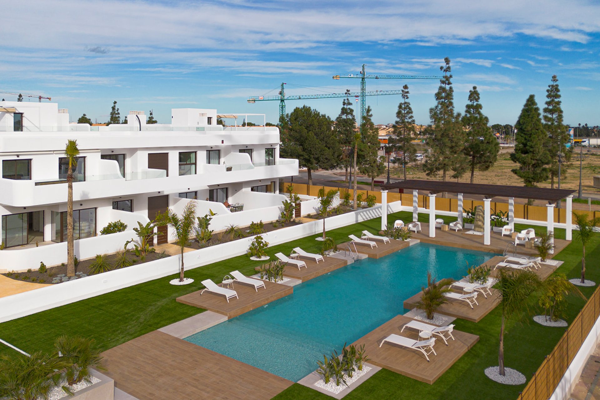 Nybyggeri - apartment -
Los Alcázares