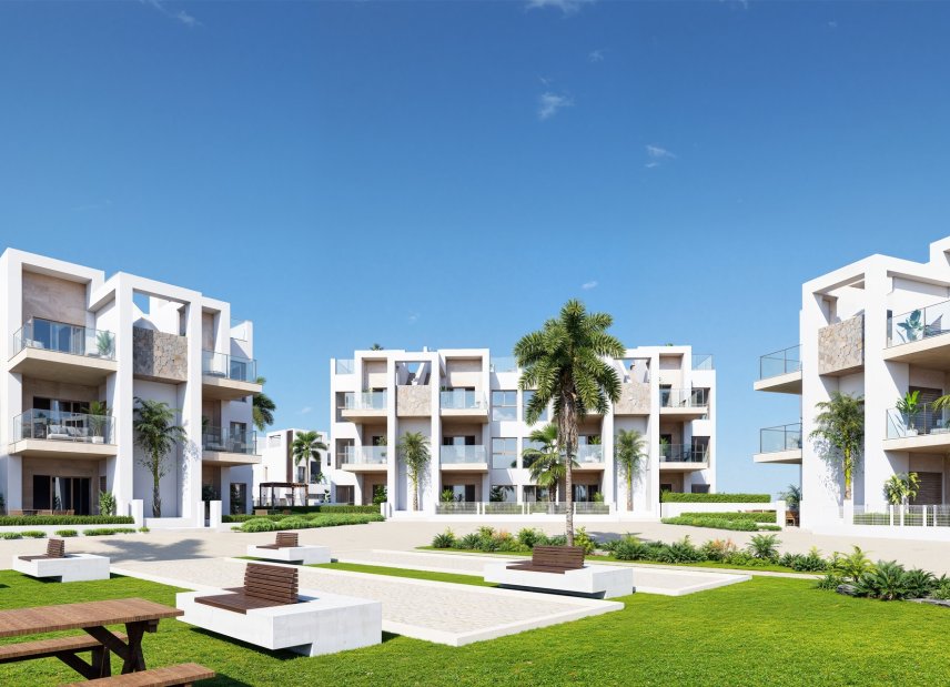 Nybyggeri - apartment -
Los Alcázares