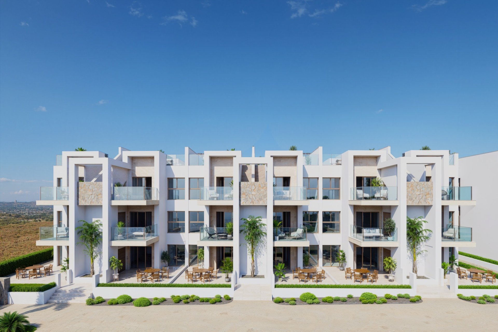 Nybyggeri - apartment -
Los Alcázares