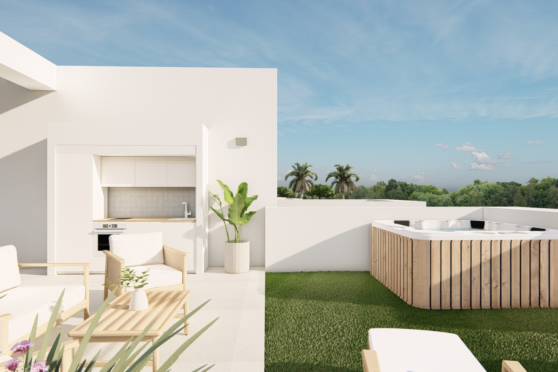Nybyggeri - apartment -
Los Alcázares