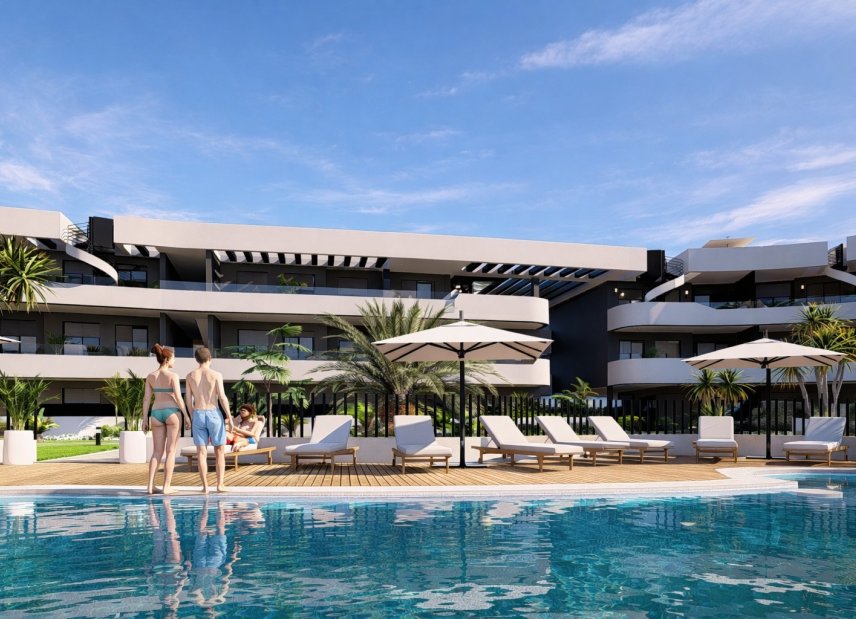 Nybyggeri - apartment -
Los Alcázares