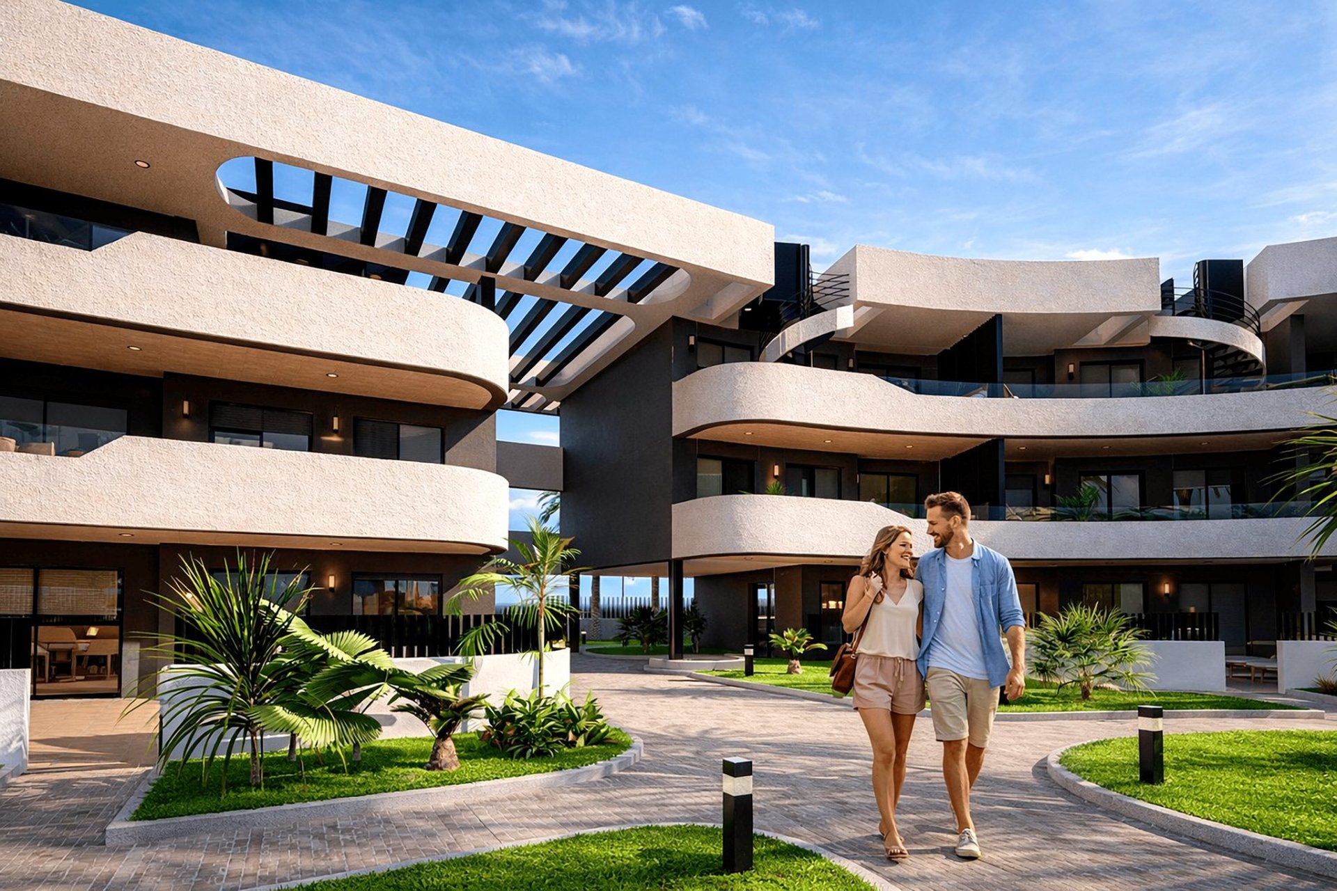 Nybyggeri - apartment -
Los Alcázares