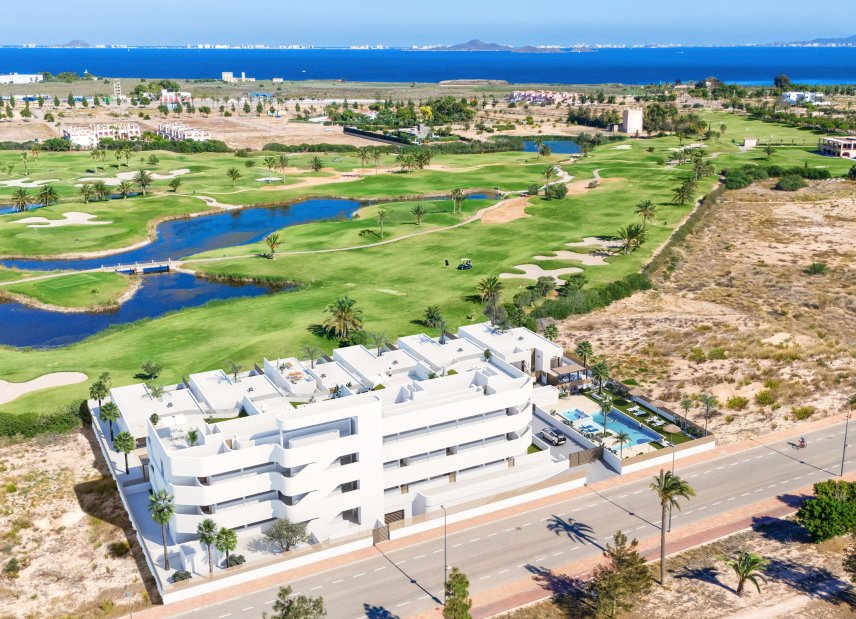 Nybyggeri - apartment -
Los Alcázares