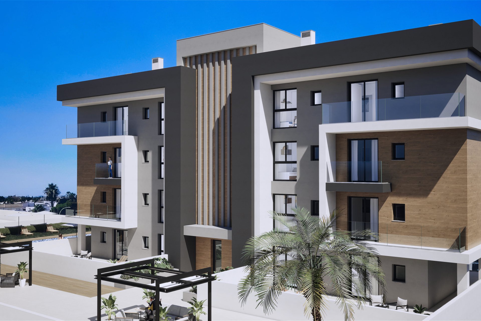 Nybyggeri - apartment -
Los Alcázares