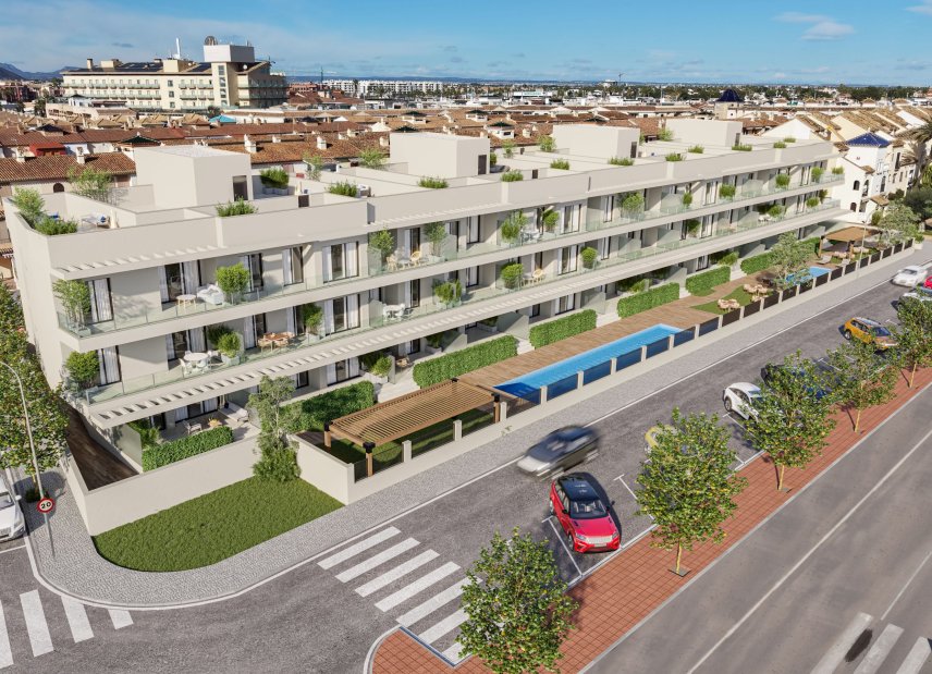 Nybyggeri - apartment -
Los Alcázares