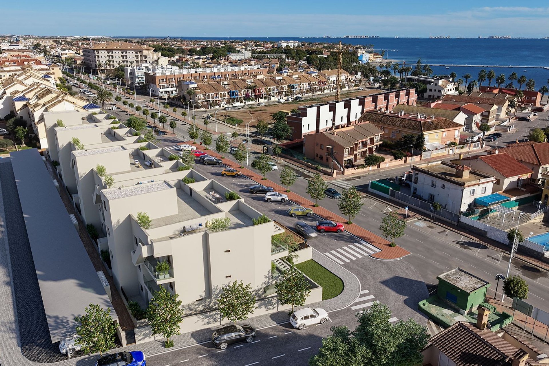 Nybyggeri - apartment -
Los Alcázares
