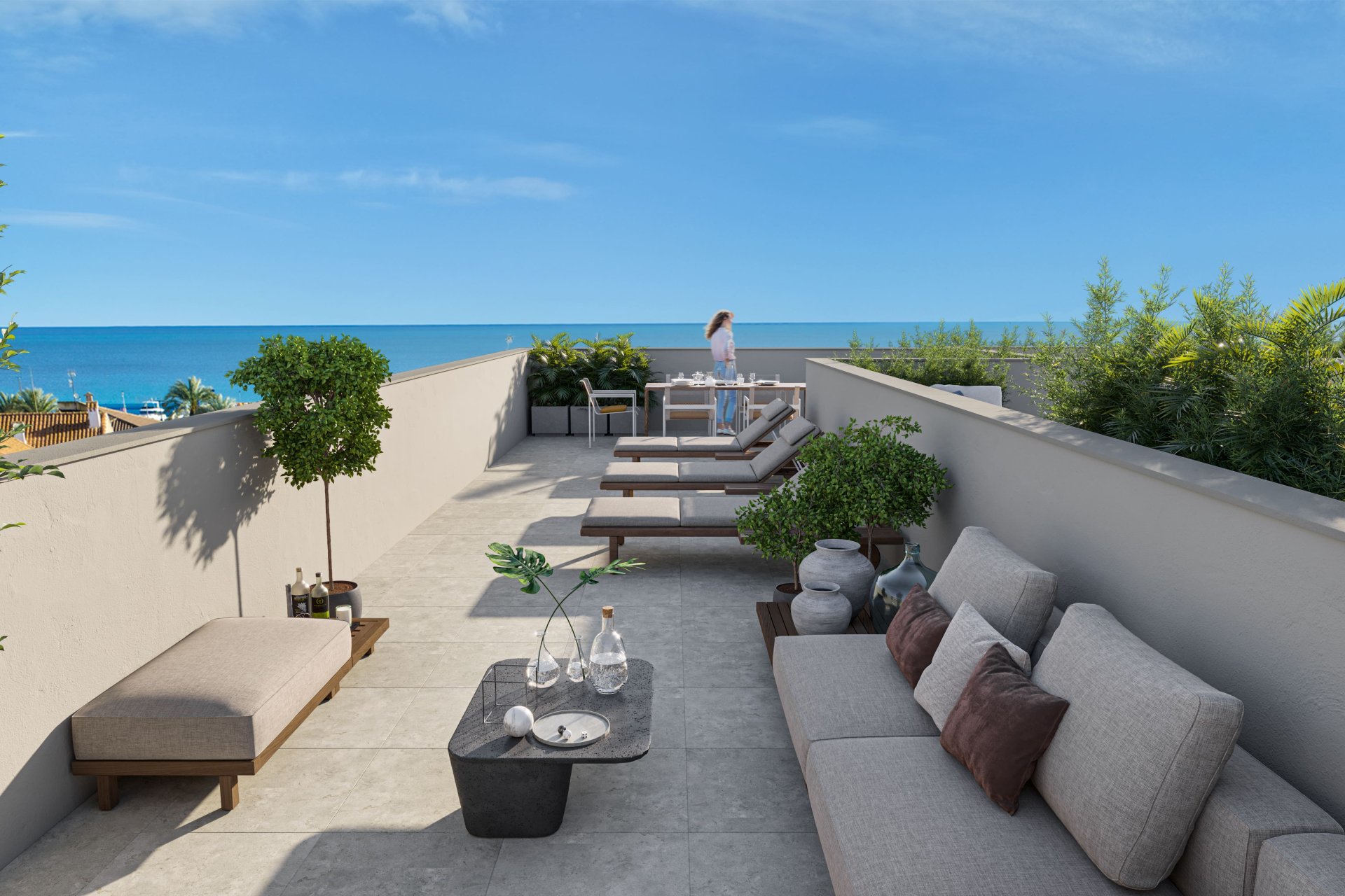 Nybyggeri - apartment -
Los Alcázares