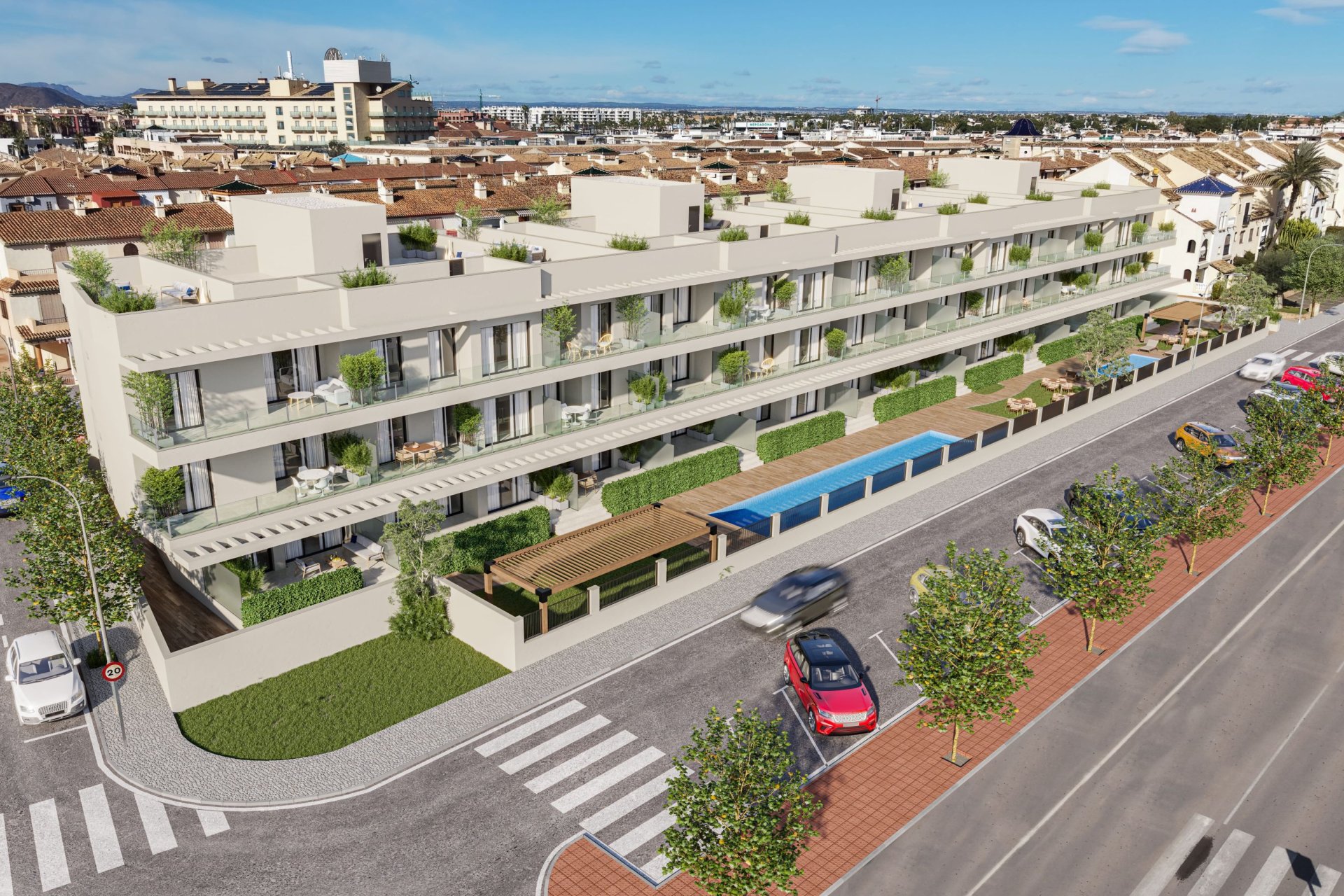 Nybyggeri - apartment -
Los Alcázares