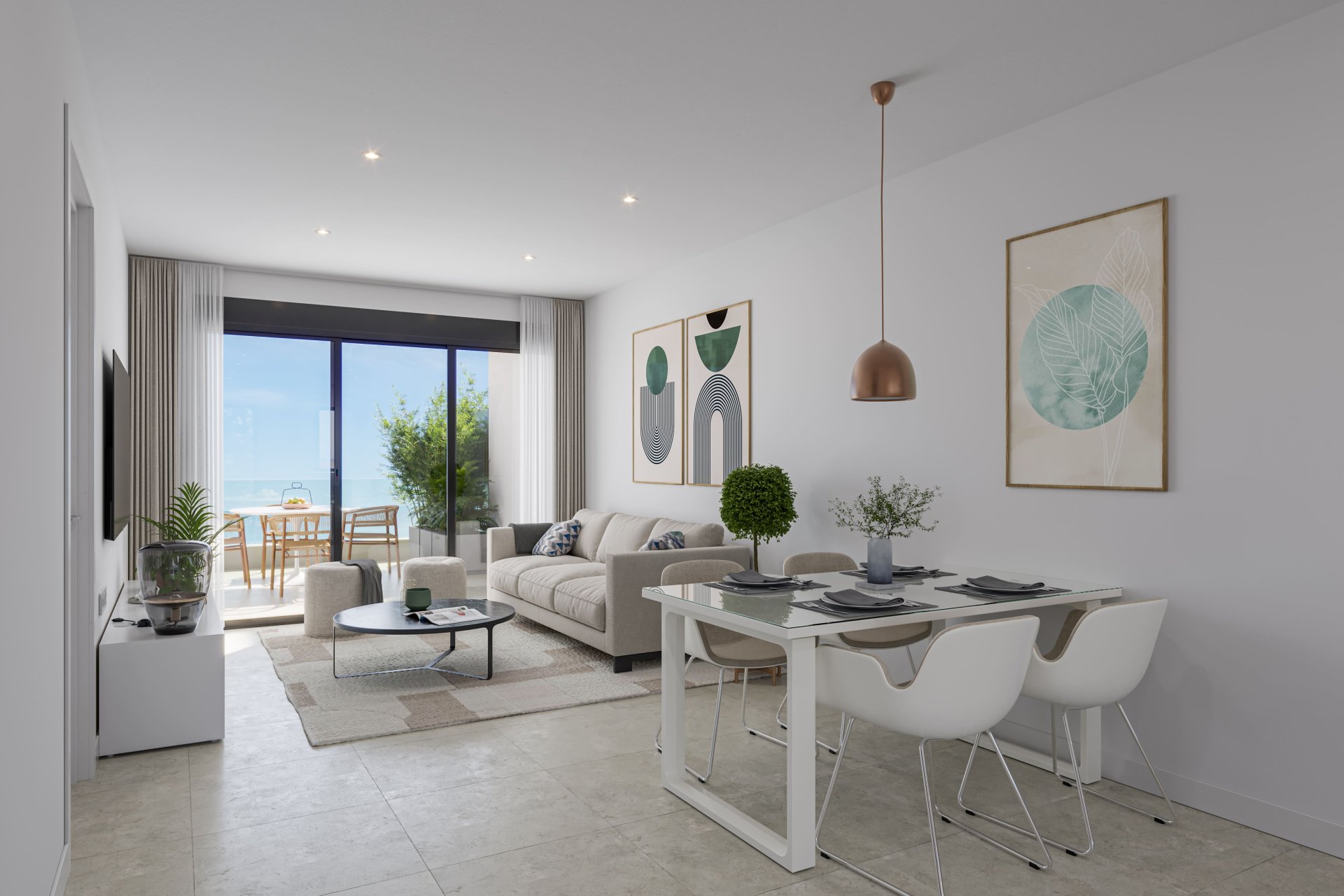 Nybyggeri - apartment -
Los Alcázares