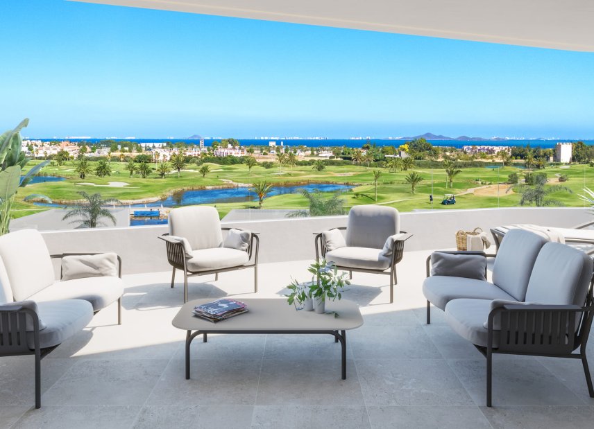 Nybyggeri - apartment -
Los Alcázares