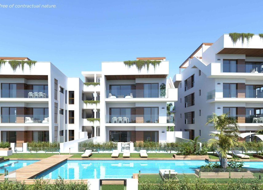 Nybyggeri - apartment -
Los Alcázares