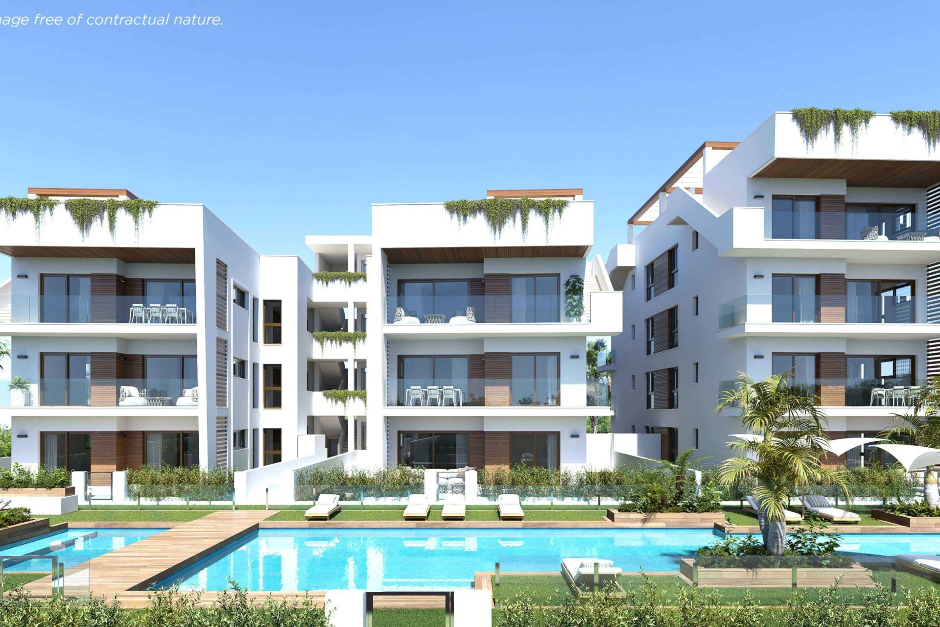 Nybyggeri - apartment -
Los Alcázares