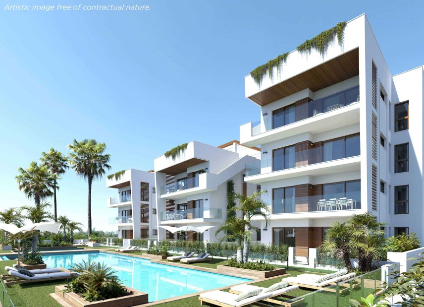 Nybyggeri - apartment -
Los Alcázares