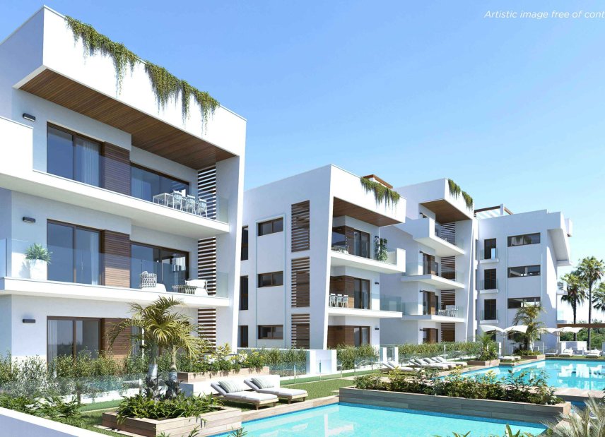 Nybyggeri - apartment -
Los Alcázares