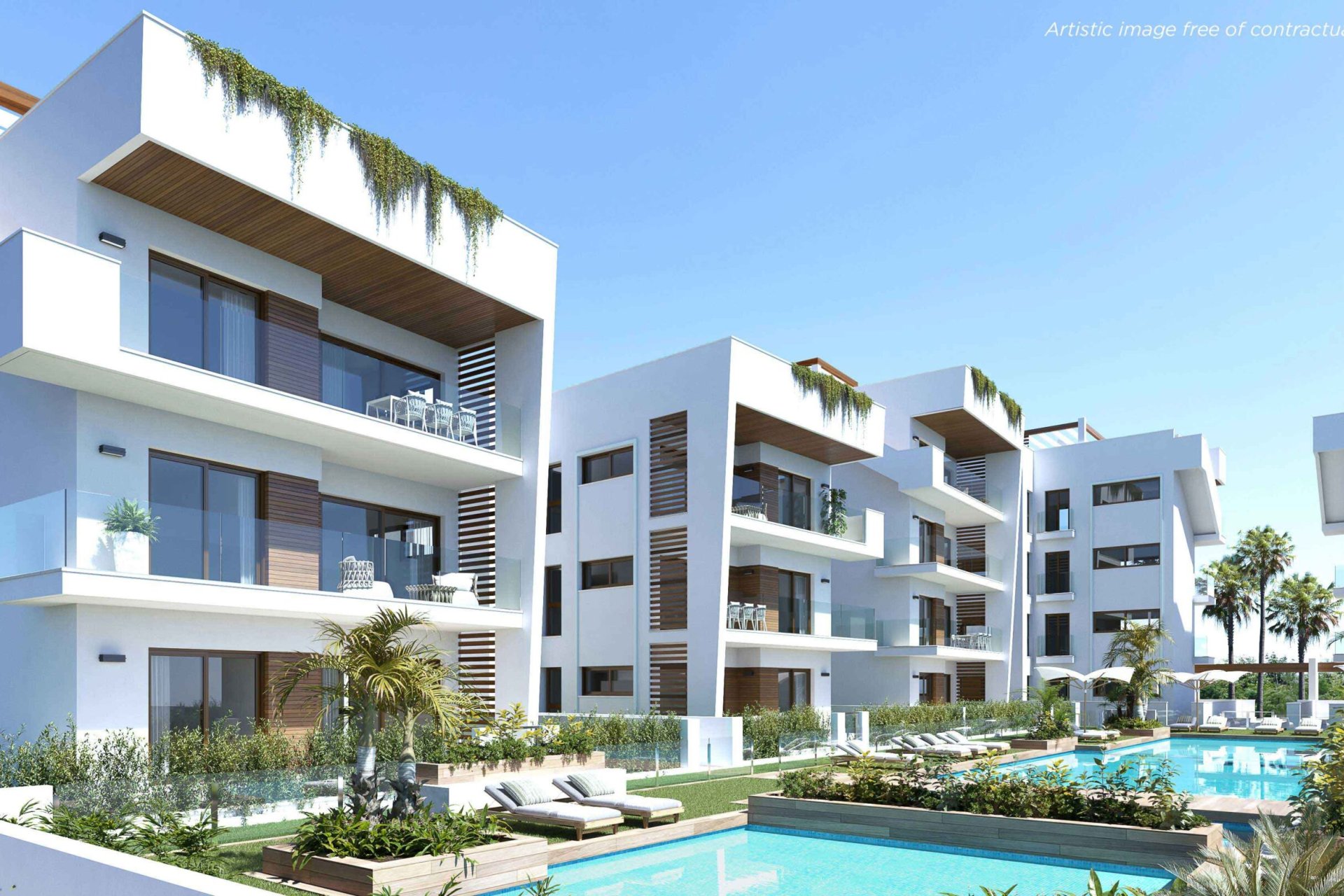 Nybyggeri - apartment -
Los Alcázares