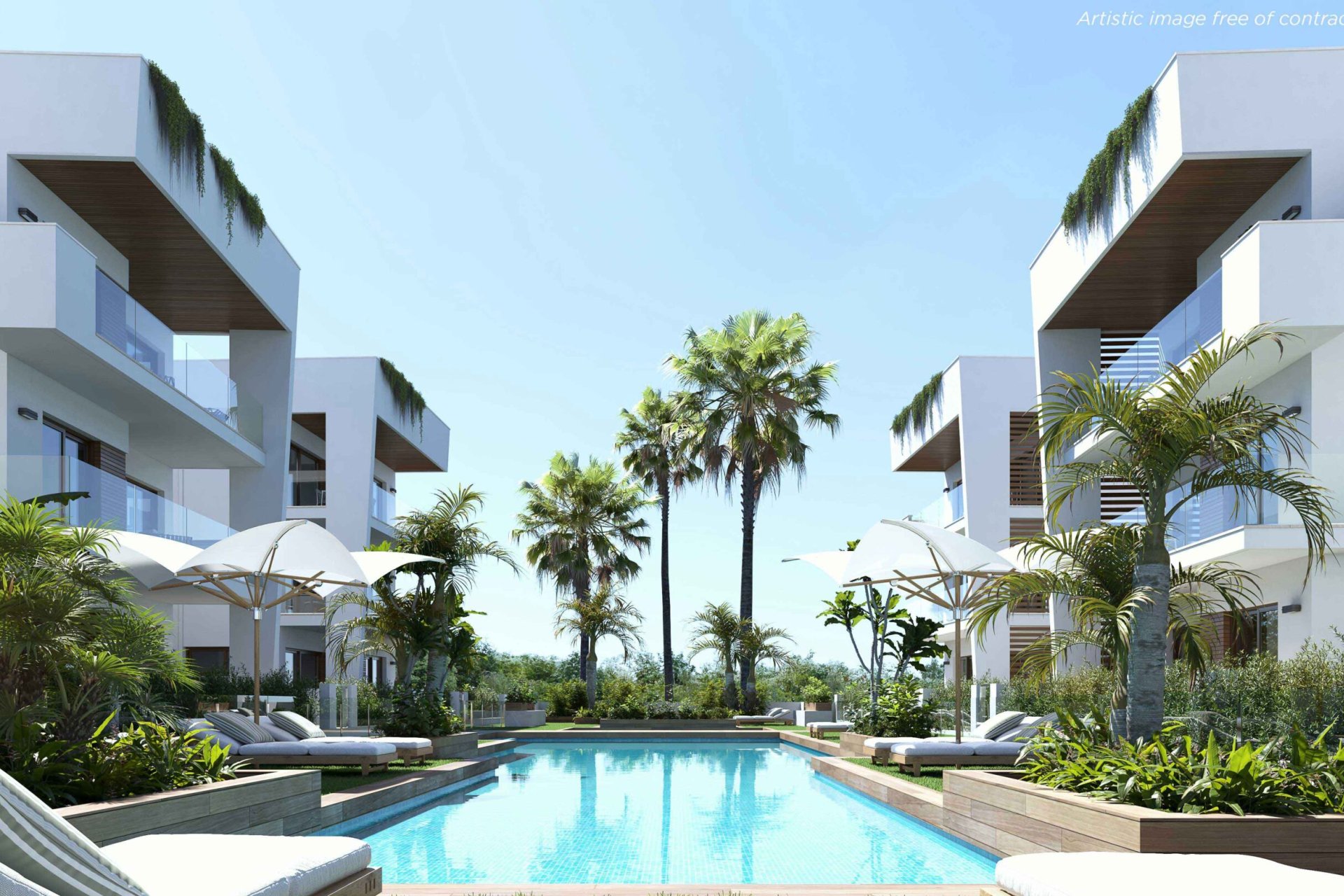 Nybyggeri - apartment -
Los Alcázares