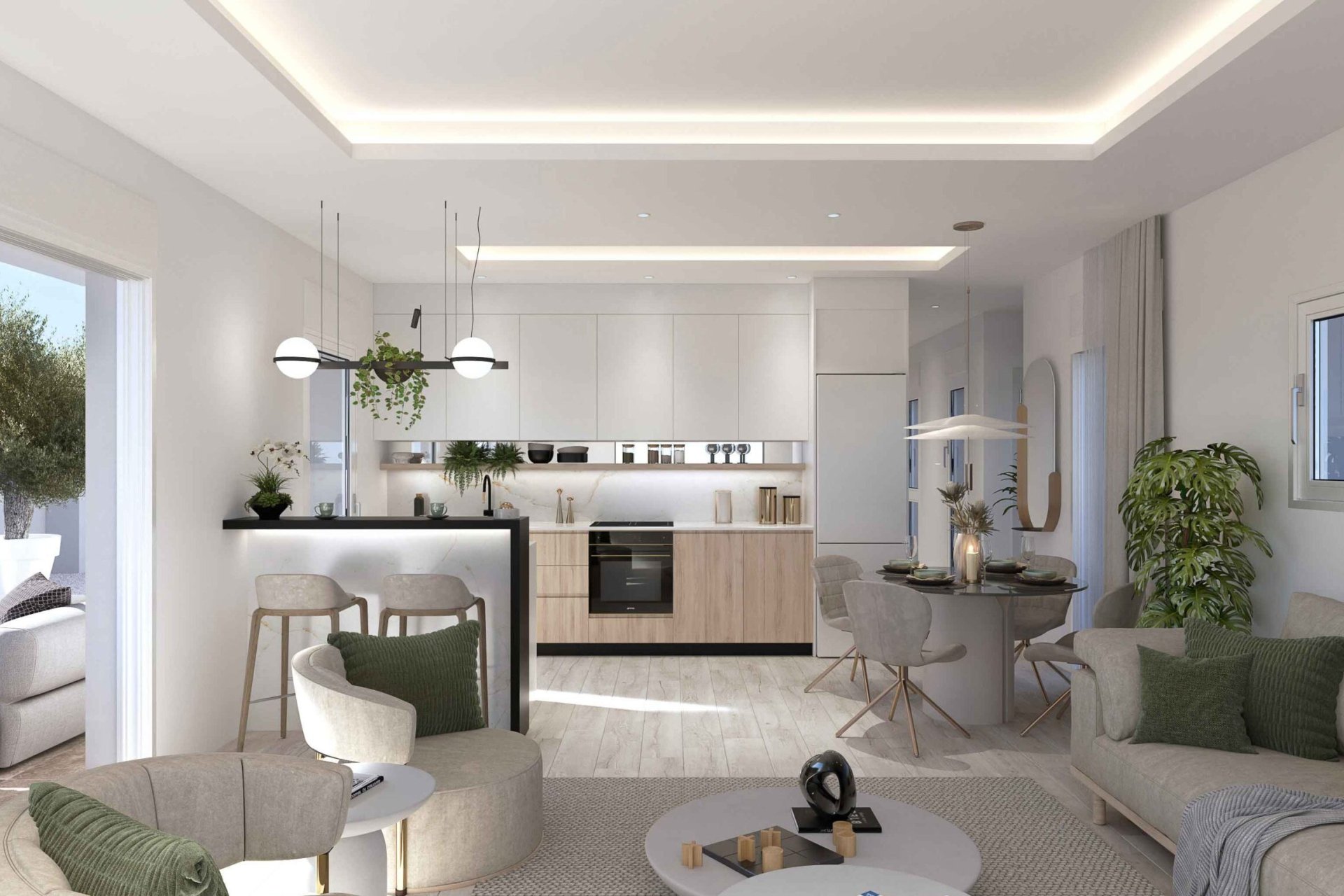 Nybyggeri - apartment -
Los Alcázares