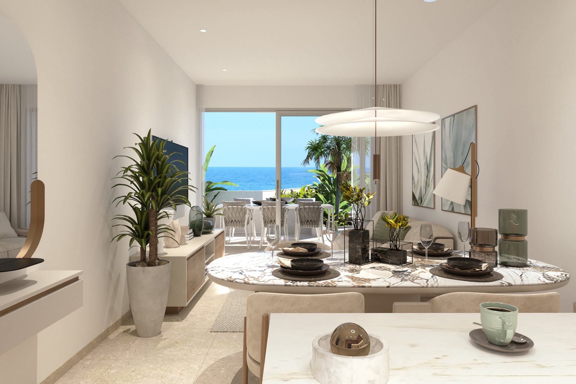 Nybyggeri - apartment -
Mil Palmeras