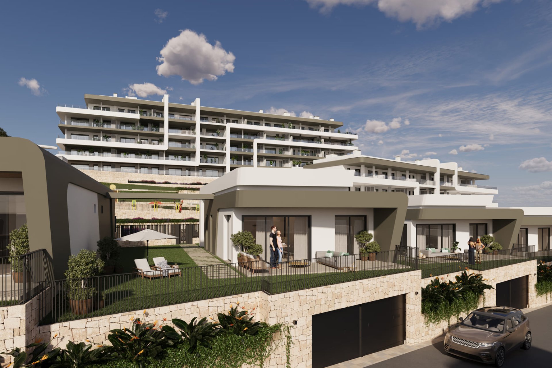 Nybyggeri - apartment -
Mutxamel