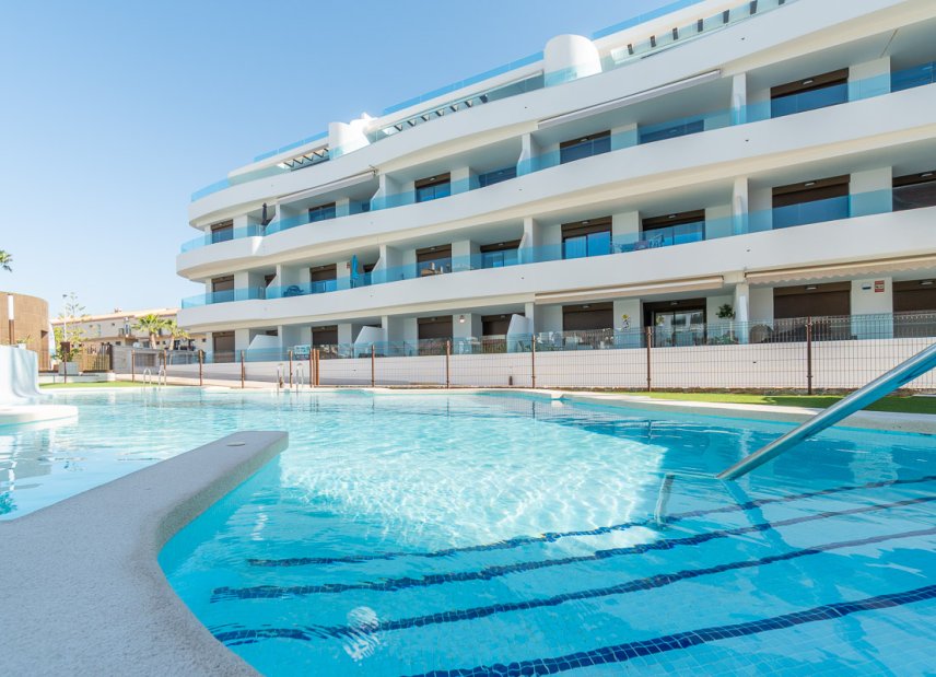 Nybyggeri - apartment -
Orihuela Costa