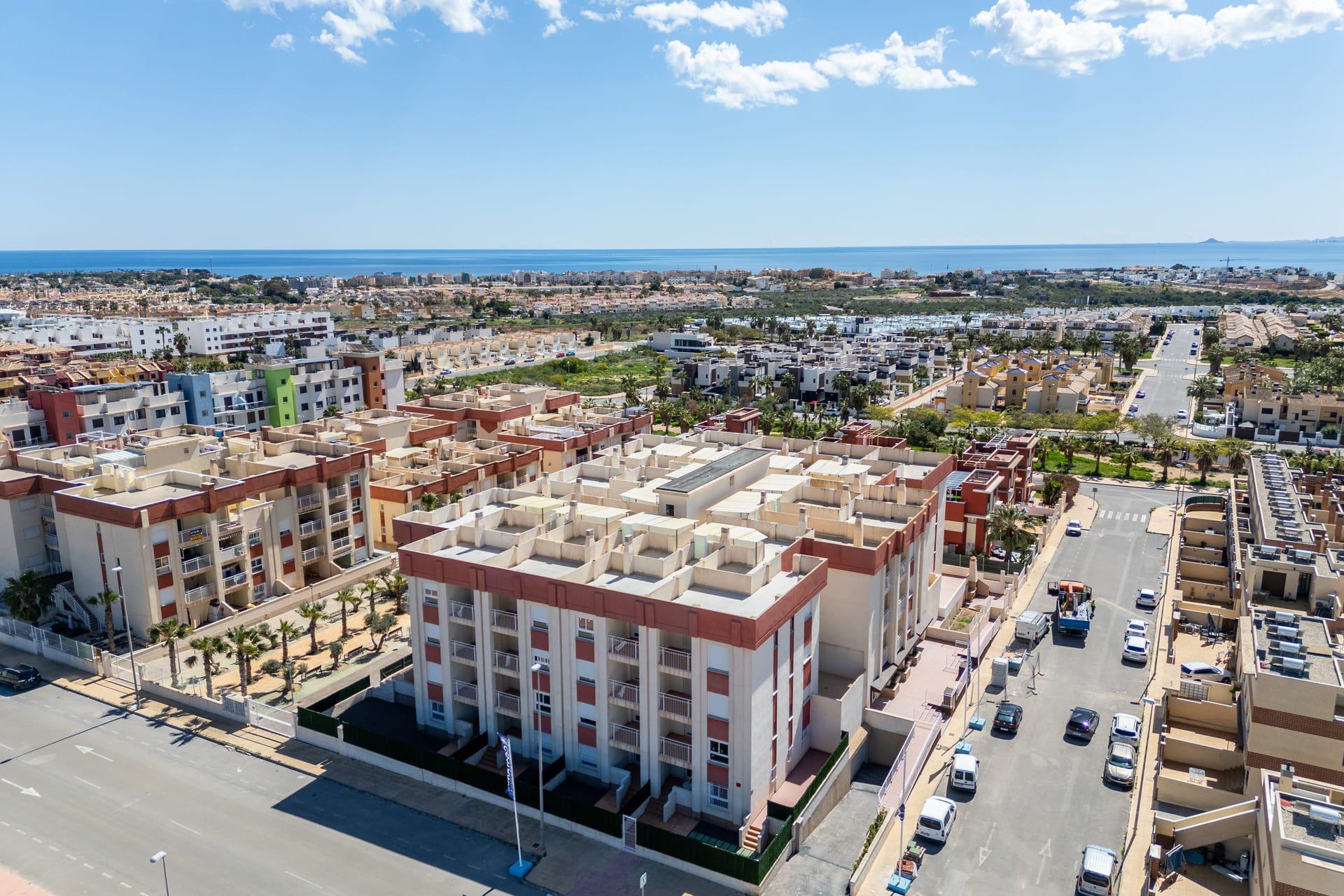 Nybyggeri - apartment -
Orihuela Costa