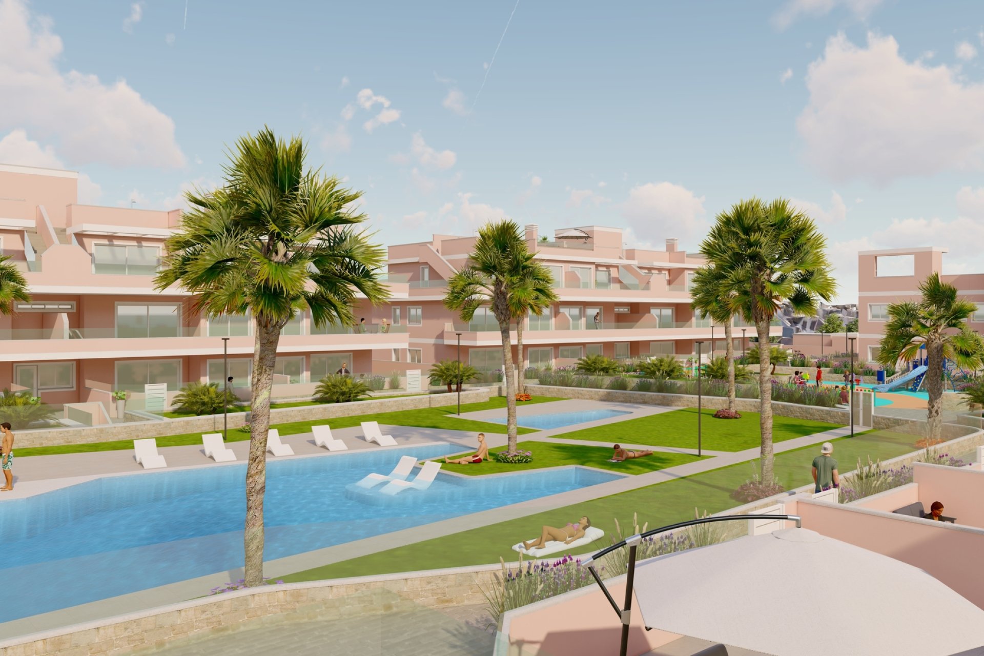 Nybyggeri - apartment -
Pilar de la Horadada