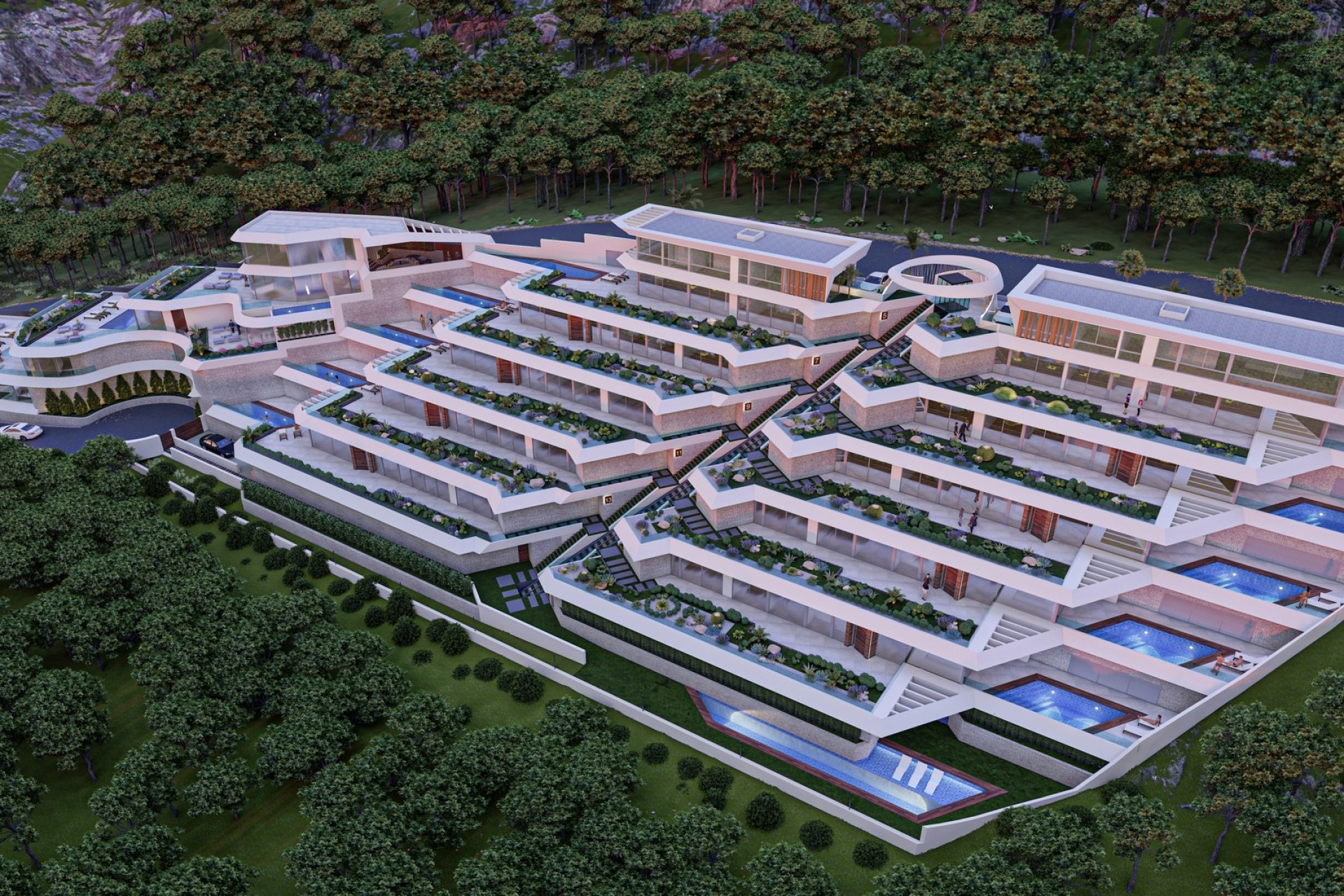 Nybyggeri - apartment -
Pueblo Mascarat