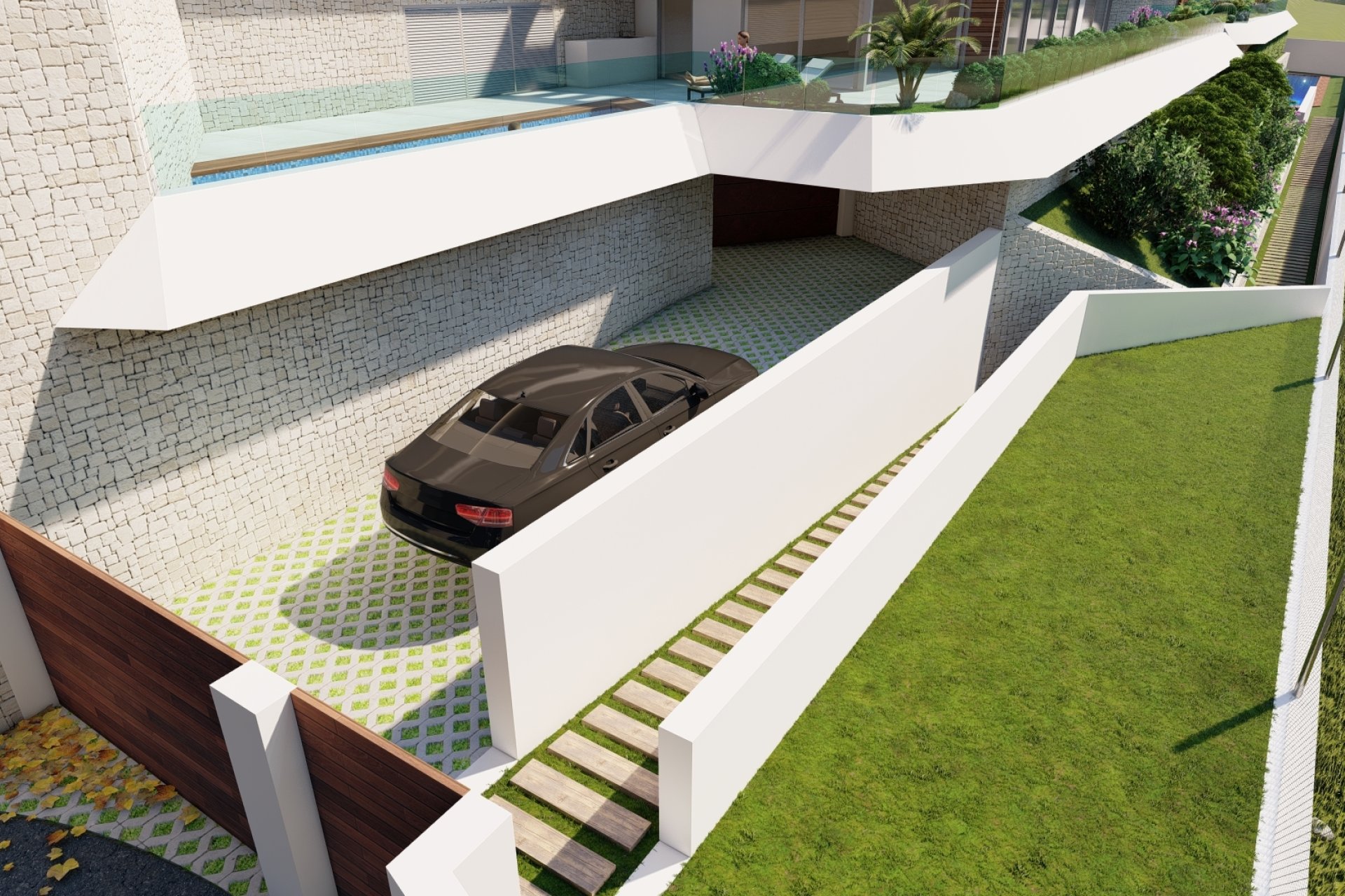 Nybyggeri - apartment -
Pueblo Mascarat