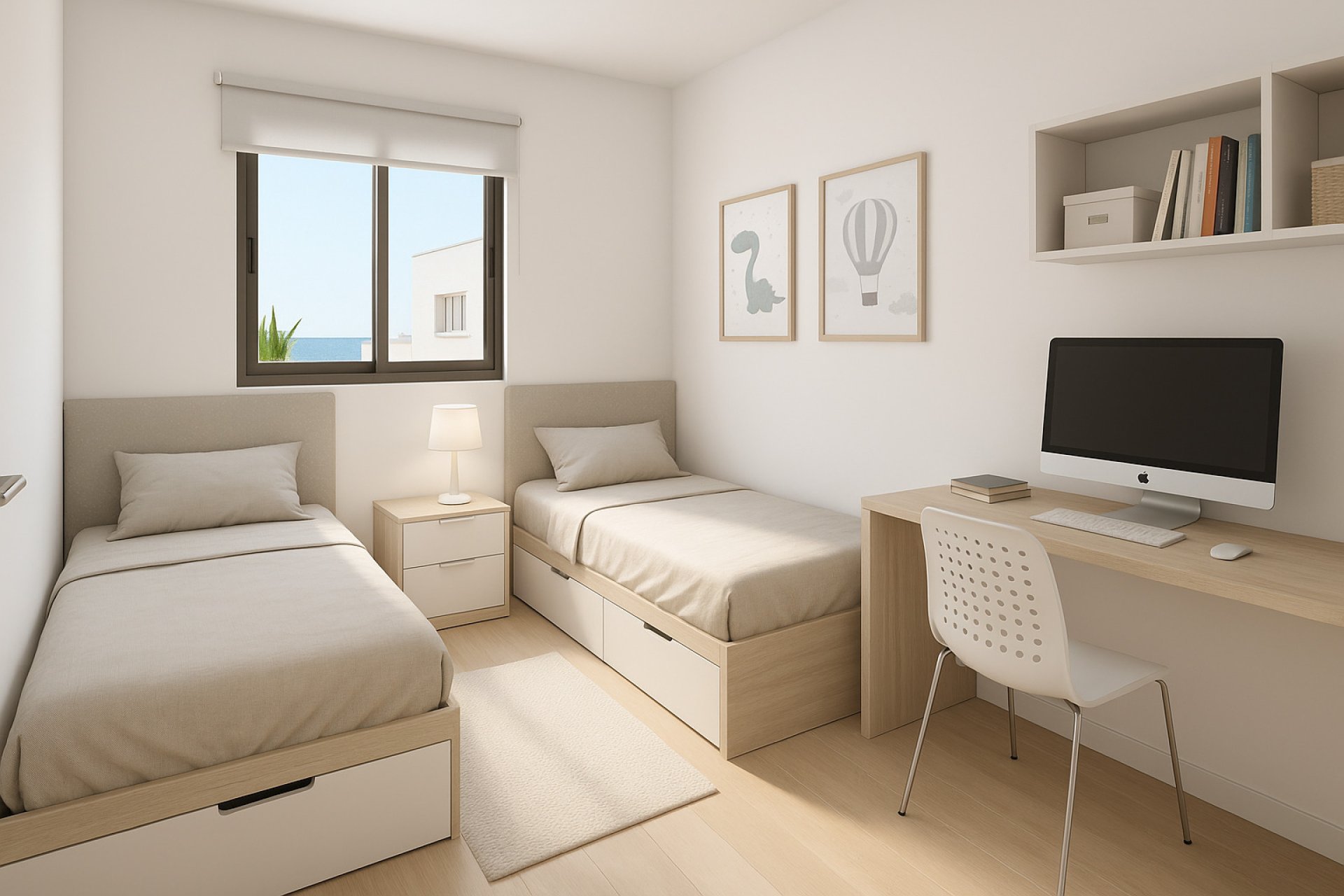 Nybyggeri - apartment -
Puerto de Mazarrón