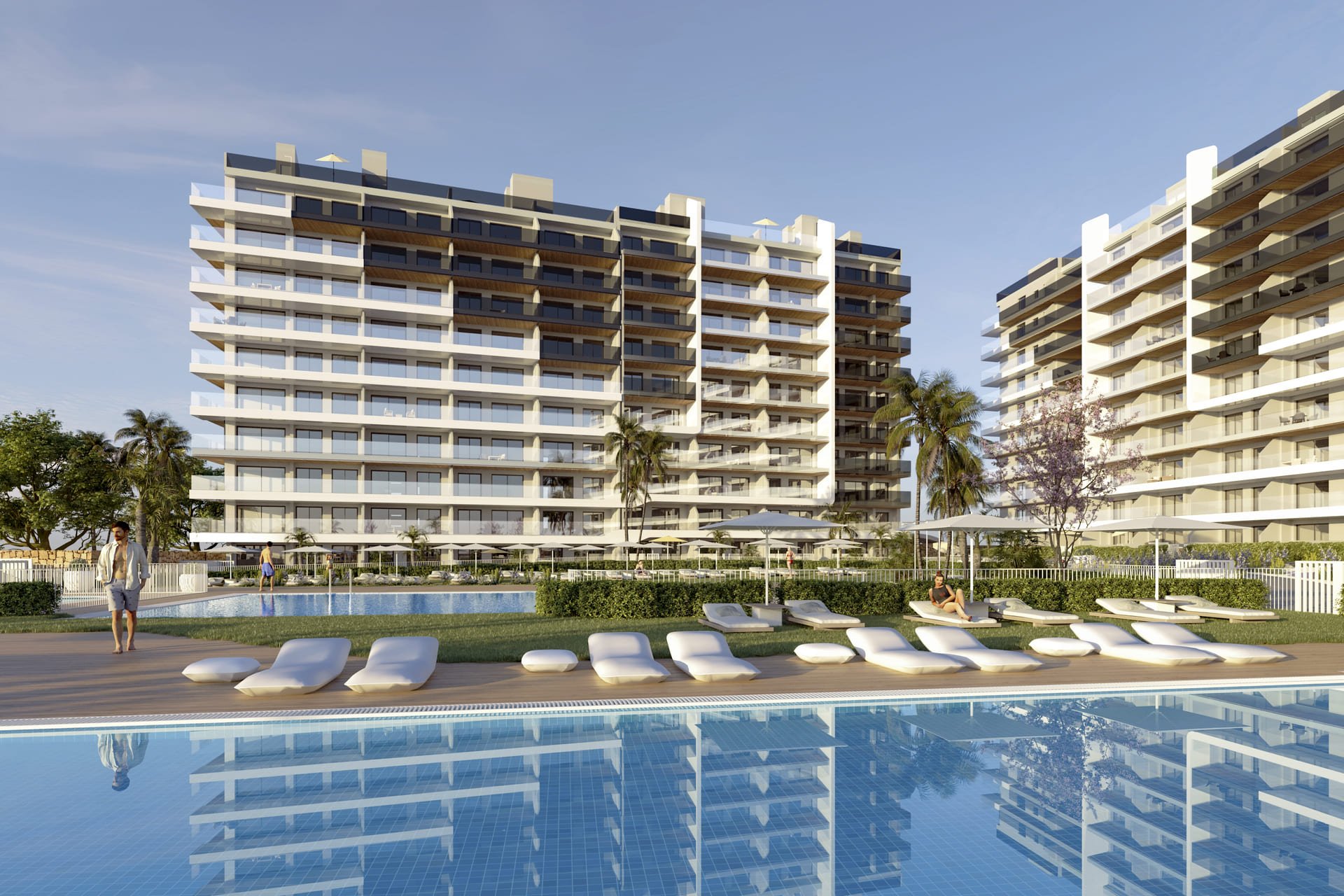 Nybyggeri - apartment -
Punta Prima