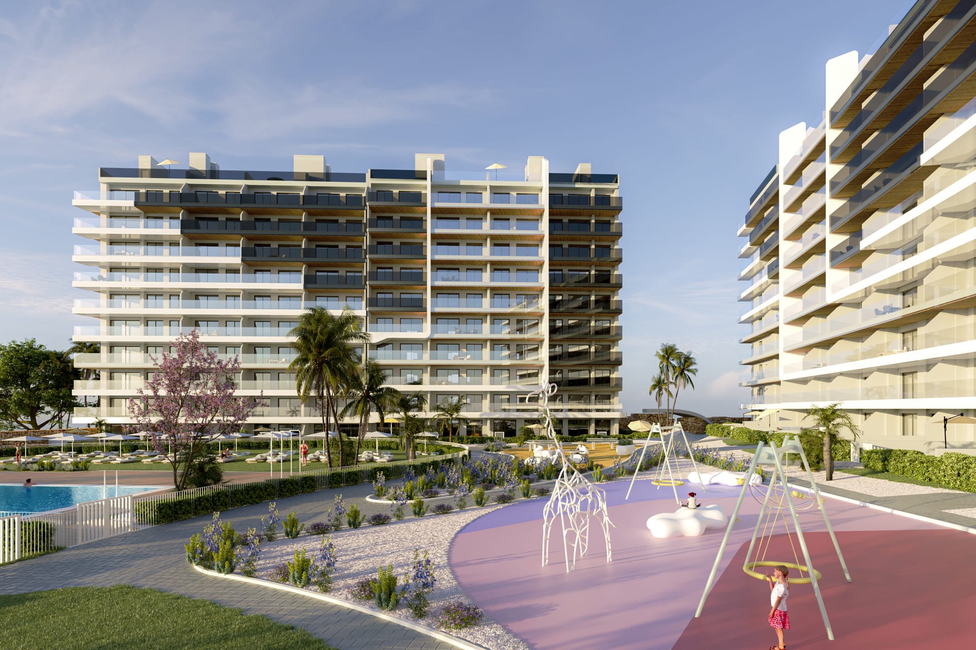 Nybyggeri - apartment -
Punta Prima