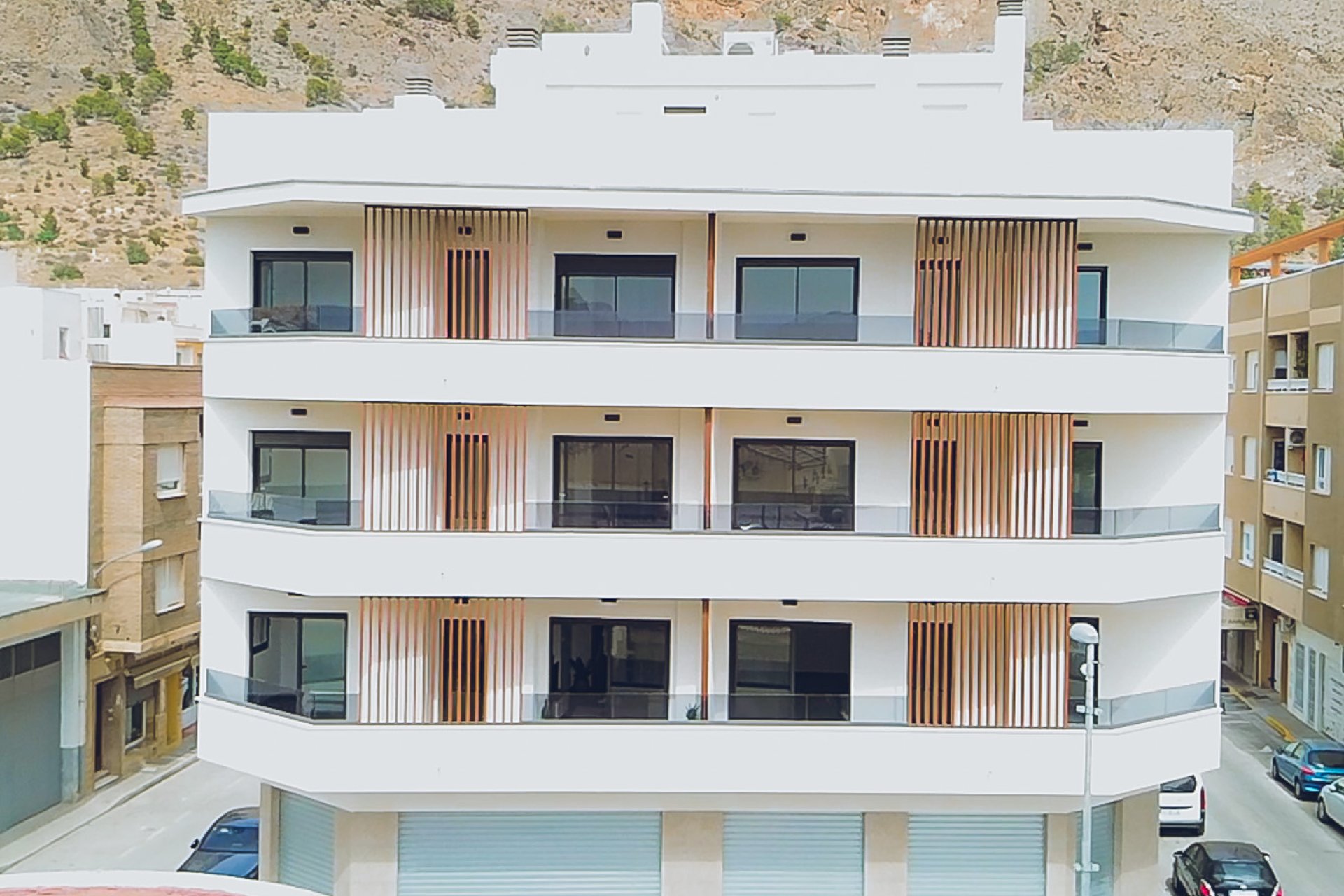 Nybyggeri - apartment -
Redován