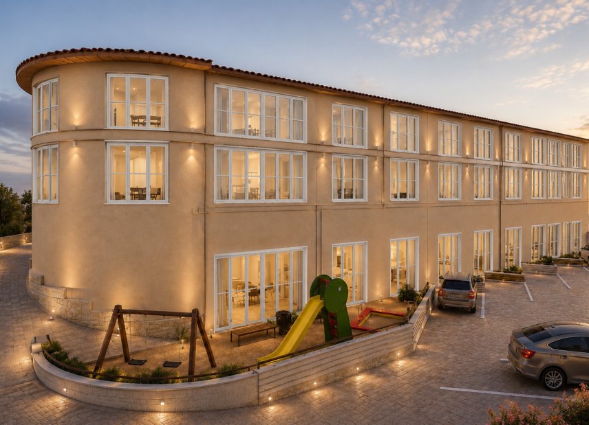 Nybyggeri - apartment -
Relleu