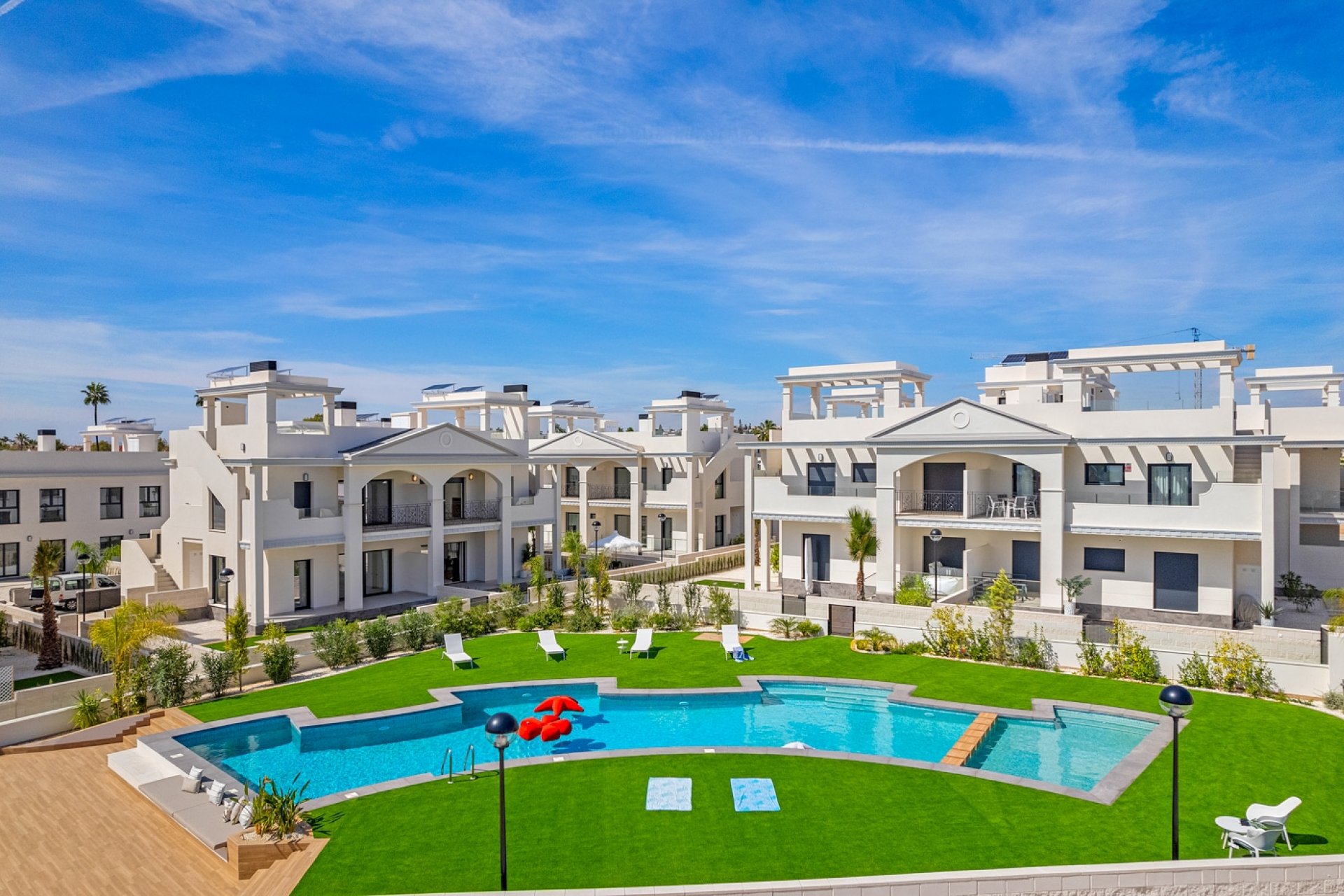 Nybyggeri - apartment -
Rojales