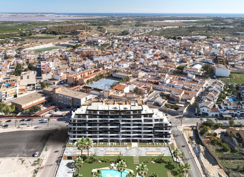 Nybyggeri - apartment -
San Miguel de Salinas