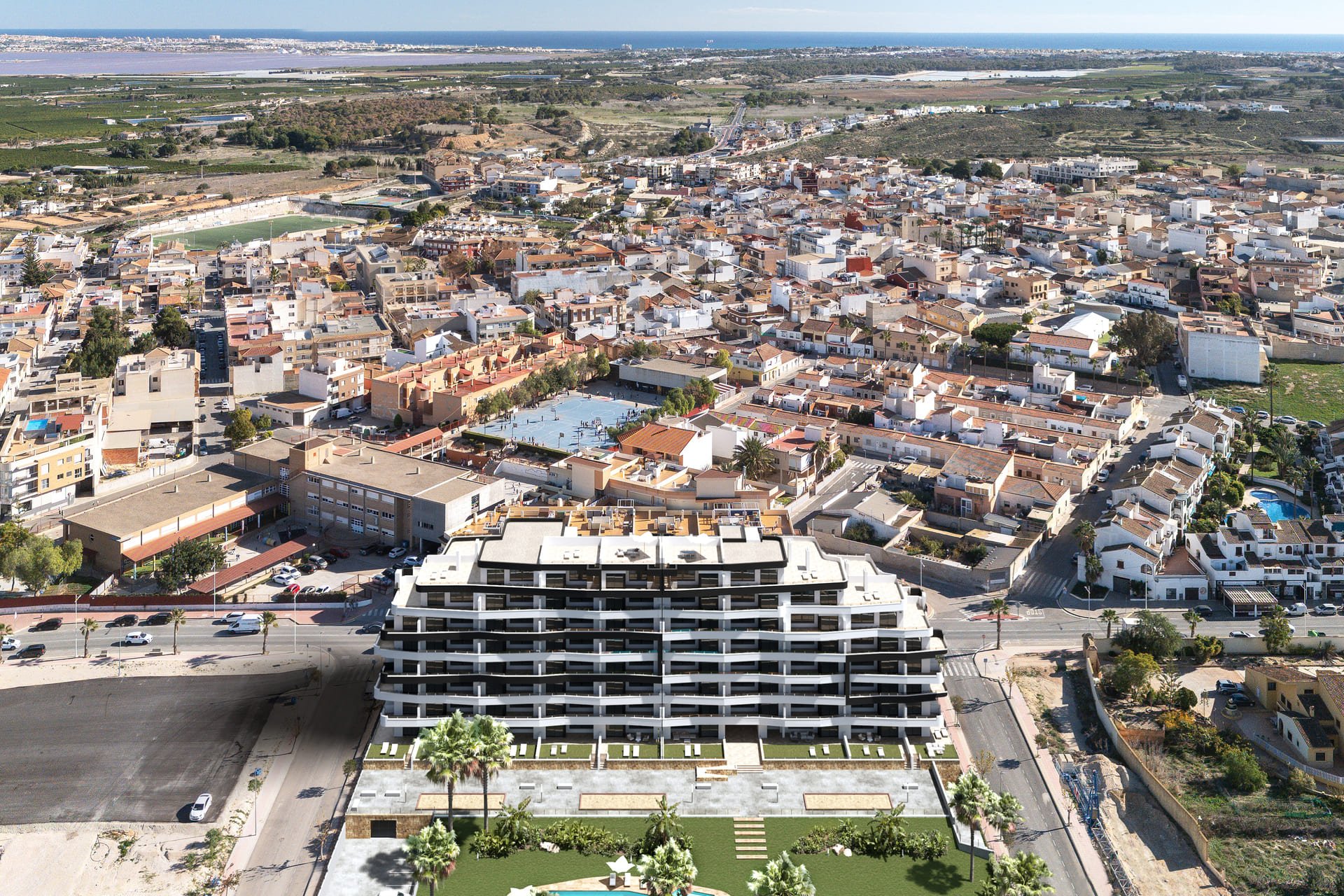 Nybyggeri - apartment -
San Miguel de Salinas