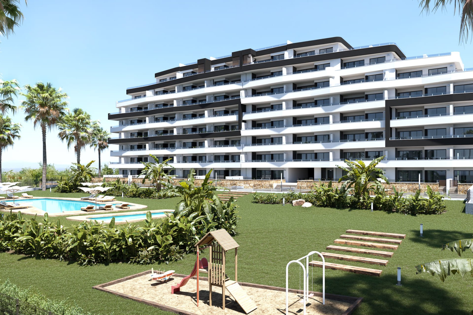 Nybyggeri - apartment -
San Miguel de Salinas