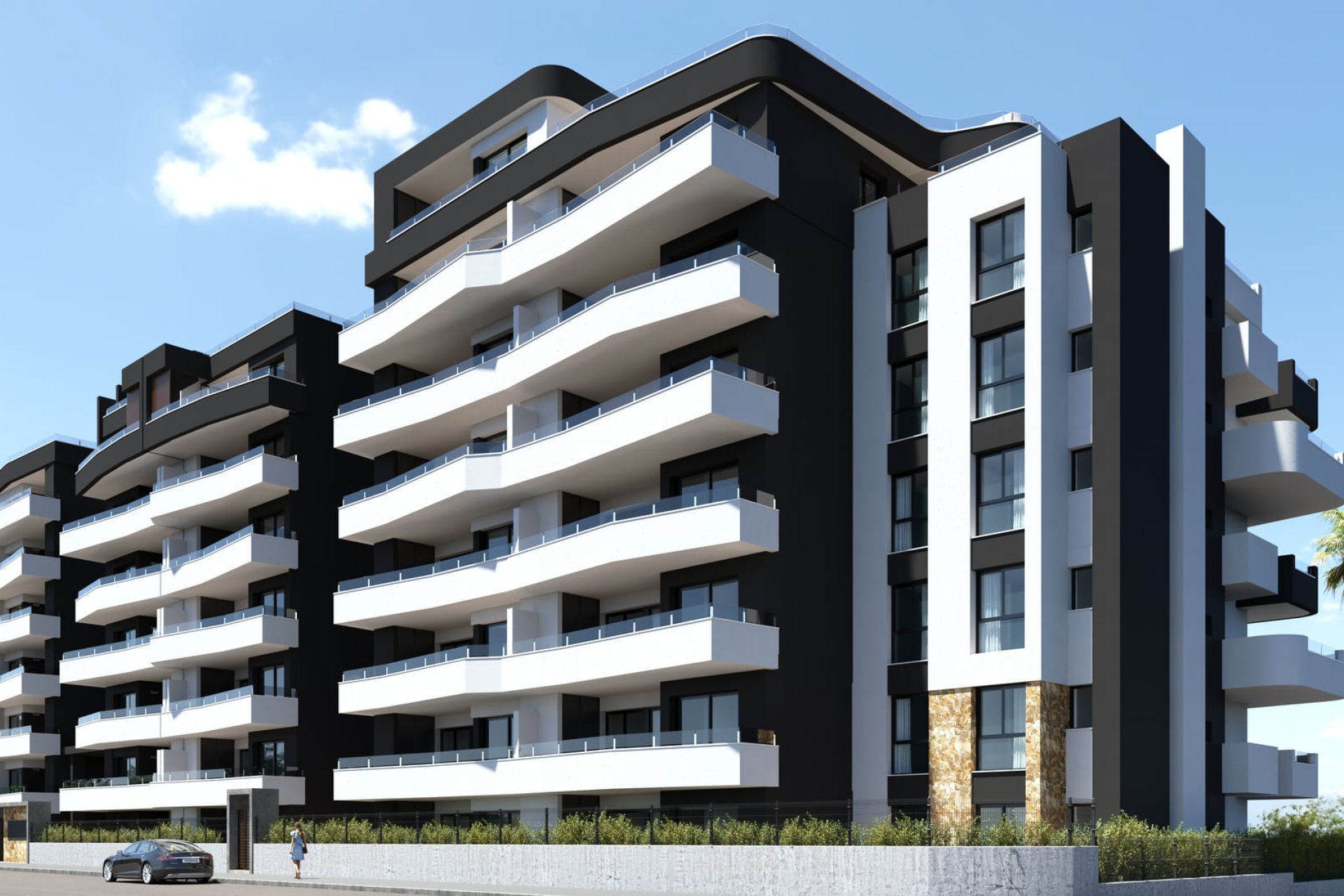 Nybyggeri - apartment -
San Miguel de Salinas