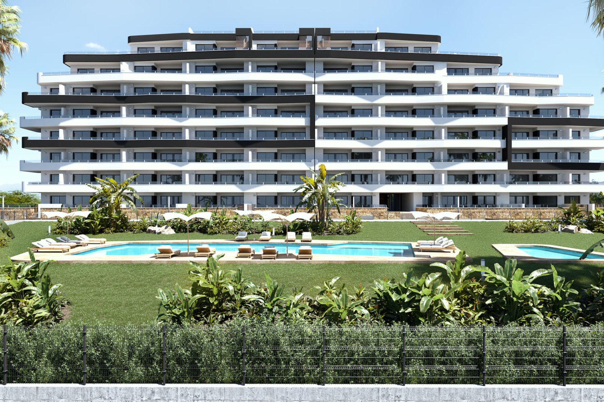 Nybyggeri - apartment -
San Miguel de Salinas