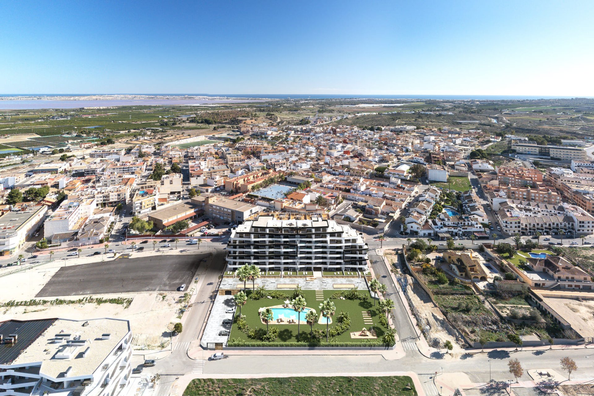 Nybyggeri - apartment -
San Miguel de Salinas